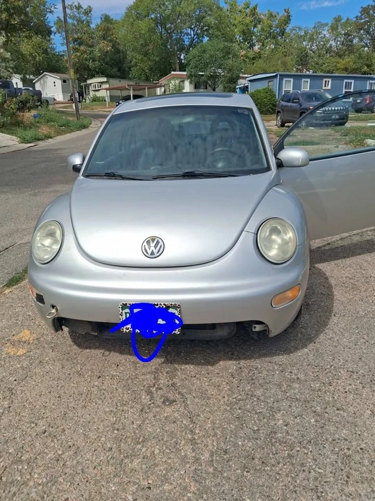2001 Volkswagen New Beetle - Image 3 of 7