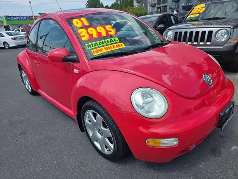 2001 Volkswagen New Beetle GLX 1.8T 2dr Turbo Coupe
