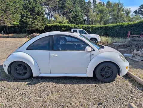 2001 Volkswagen New Beetle GLX Hatchback 2D