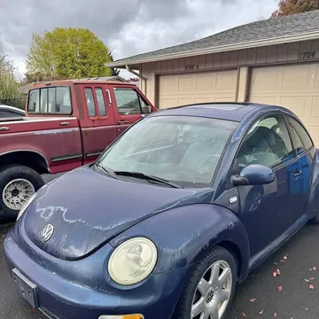 2001 Volkswagen New Beetle GLX