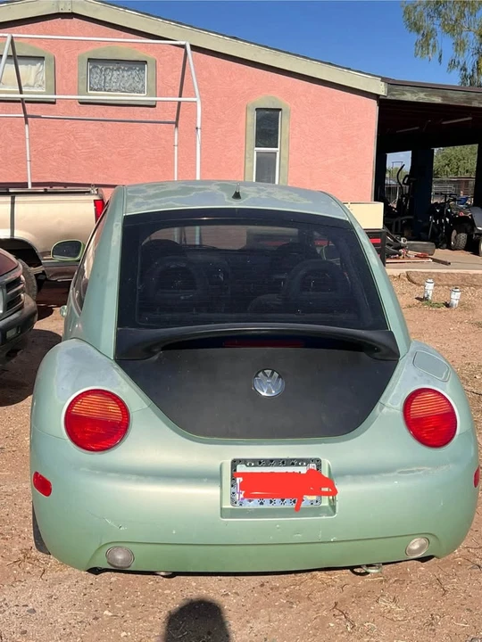 2001 Volkswagen New Beetle - Image 3 of 14