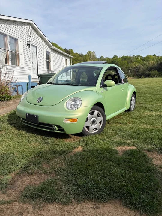 2001 Volkswagen New Beetle - Image 4 of 5