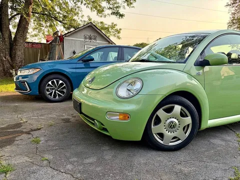 2001 Volkswagen New Beetle GLS