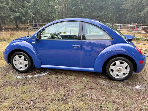 2001 Volkswagen New Beetle Hatchback 2D
