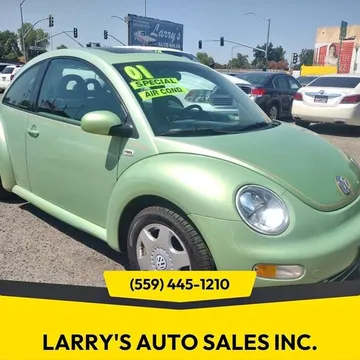 2001 Volkswagen New Beetle GLS