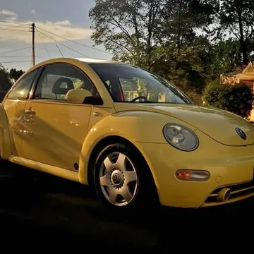 2001 Volkswagen New Beetle GLS Turbo Hatchback