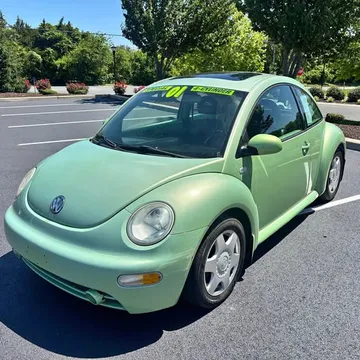 2001 Volkswagen New Beetle