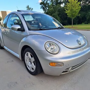 2001 Volkswagen New Beetle