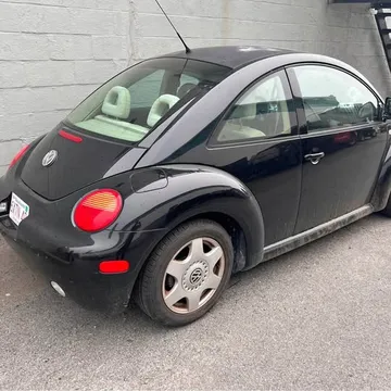 2001 Volkswagen New Beetle
