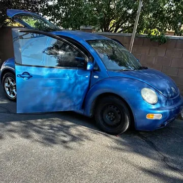 2001 Volkswagen New Beetle
