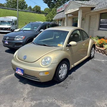 2001 Volkswagen New Beetle GL