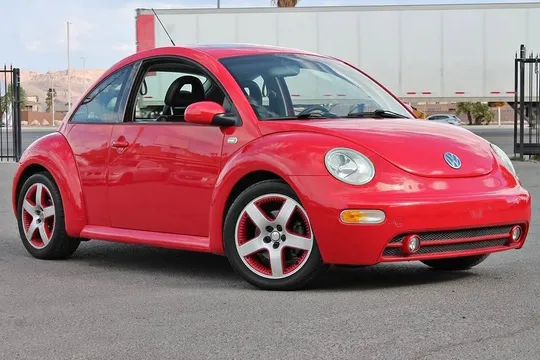 2001 Volkswagen New Beetle GLS 1.8T