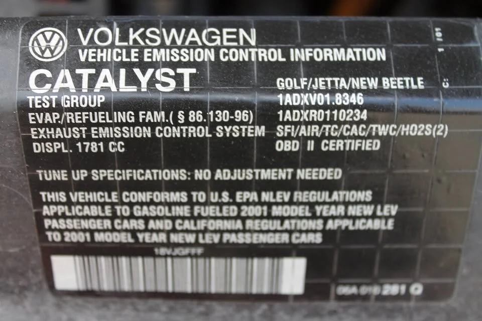 2001 Volkswagen New Beetle - Image 16 of 20