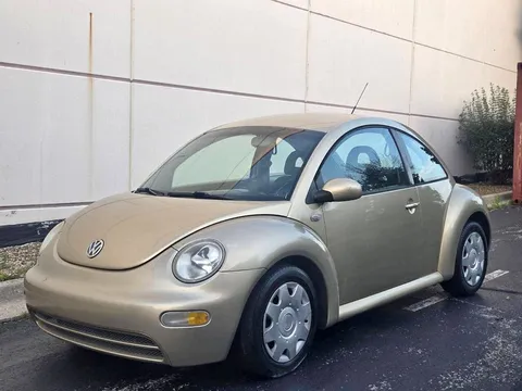 2001 Volkswagen New Beetle GL