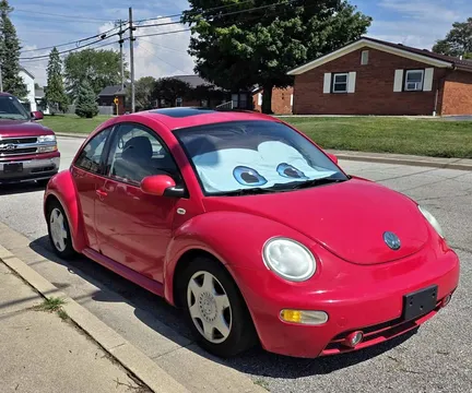 2001 Volkswagen New Beetle Turbo S Hatchback 2D