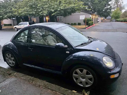 2001 Volkswagen New Beetle Turbo S Hatchback 2D