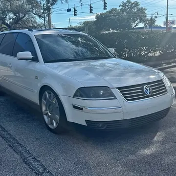 2001 Volkswagen Passat 1.8T SE
