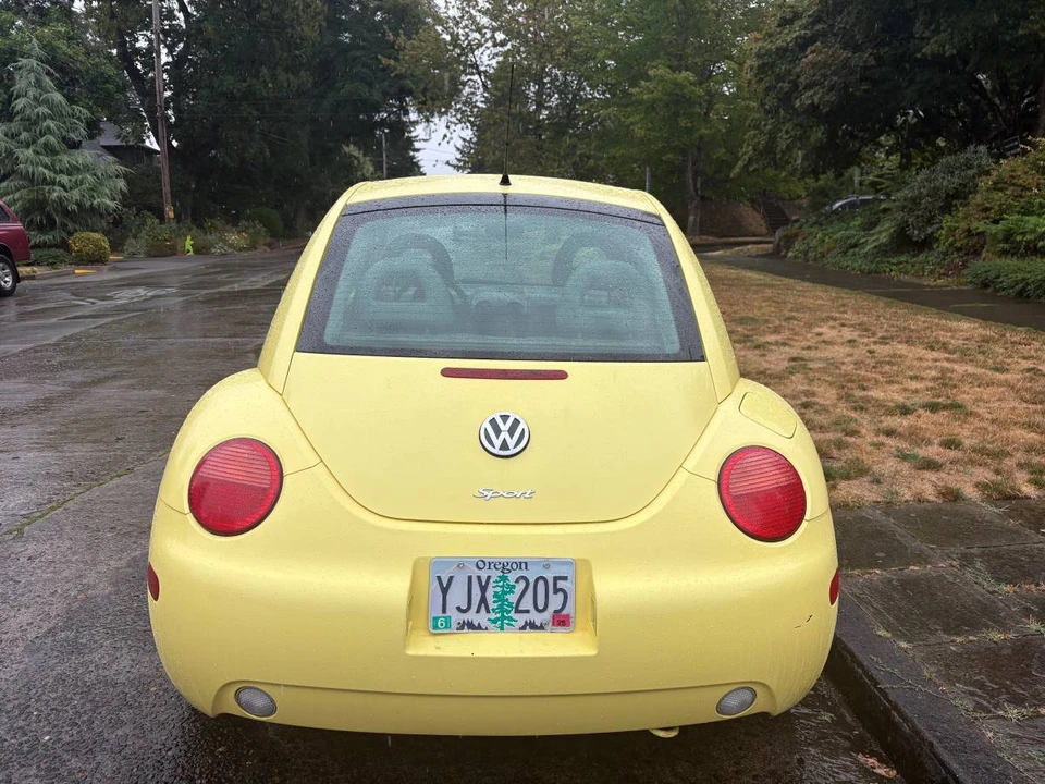 2001 Volkswagen New Beetle - Image 4 of 11