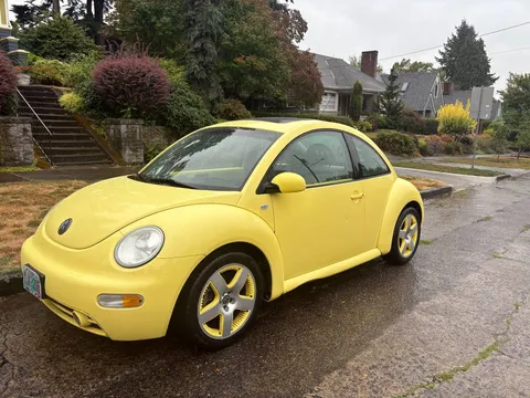 2001 Volkswagen New Beetle Turbo