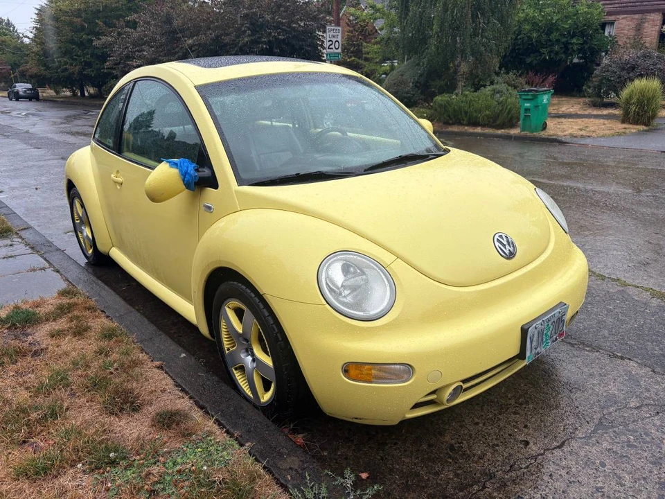 2001 Volkswagen New Beetle - Image 7 of 11