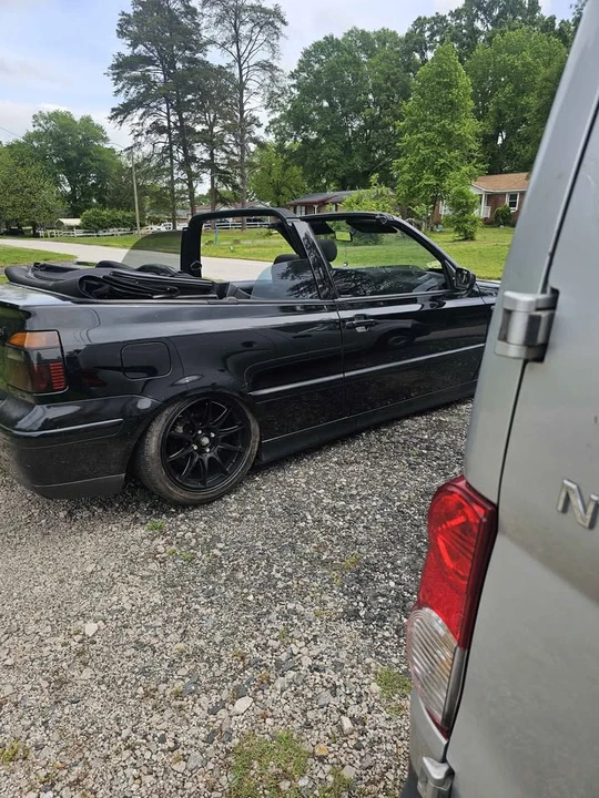 2001 Volkswagen Golf Cabrio Mk3 - Image 10 of 18