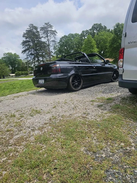 2001 Volkswagen Golf Cabrio Mk3 - Image 11 of 18