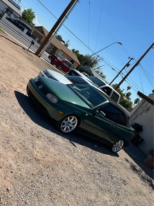 2001 Volkswagen Golf Cabrio Mk3 - Image 2 of 4