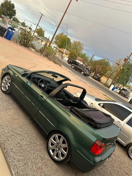 2001 Volkswagen Golf Cabrio Mk3 - Image 4 of 4