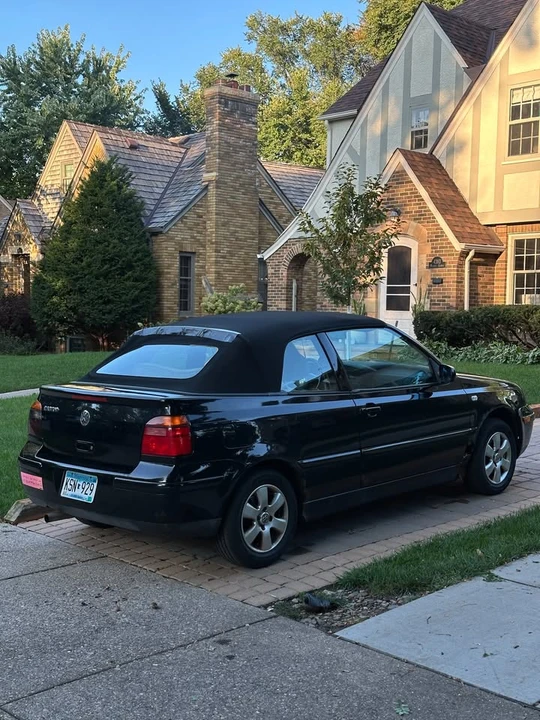 2001 Volkswagen Golf Cabrio Mk3 - Image 5 of 7