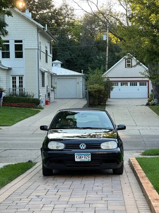2001 Volkswagen Golf Cabrio Mk3 - Image 2 of 7