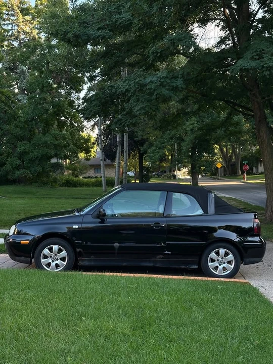 2001 Volkswagen Golf Cabrio Mk3 - Image 4 of 7