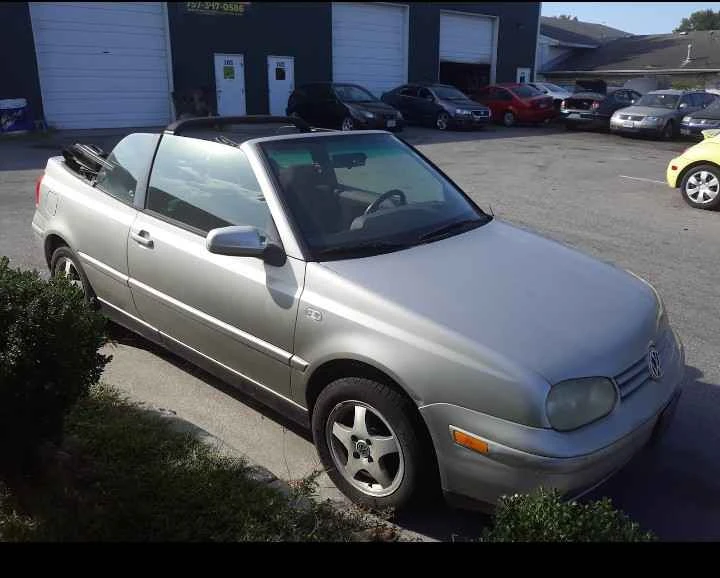 2001 Volkswagen Golf Cabrio Mk3 - Image 6 of 12