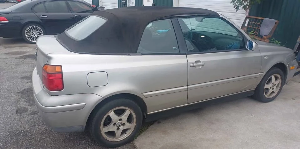 2001 Volkswagen Golf Cabrio Mk3 - Image 11 of 12