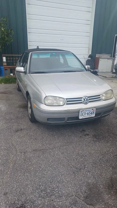 2001 Volkswagen Golf Cabrio Mk3 - Image 2 of 12