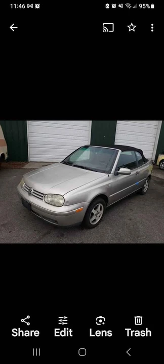 2001 Volkswagen Golf Cabrio Mk3 - Image 7 of 12