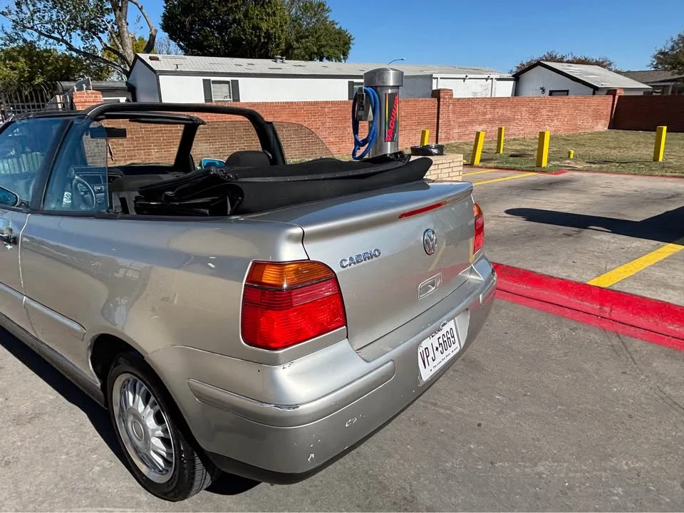 2001 Volkswagen Golf Cabrio Mk3 - Image 7 of 10