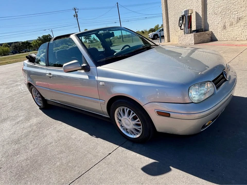 2001 Volkswagen Golf Cabrio Mk3 - Image 4 of 10