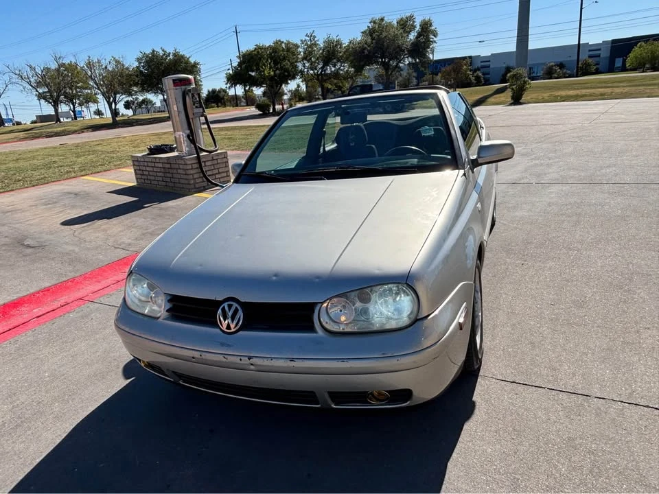 2001 Volkswagen Golf Cabrio Mk3 - Image 2 of 10