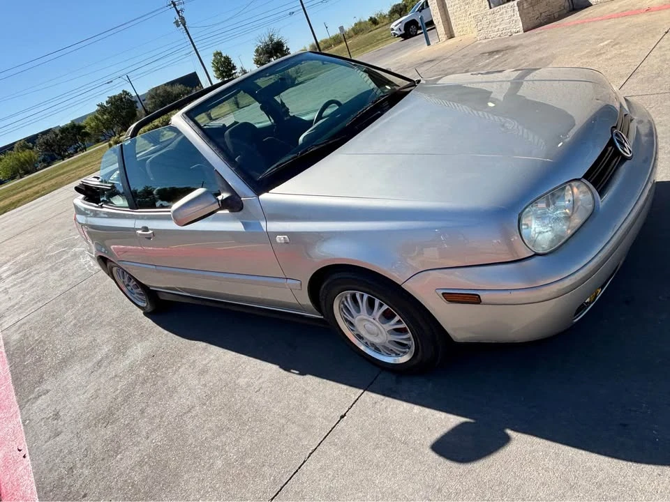 2001 Volkswagen Golf Cabrio Mk3 - Image 3 of 10