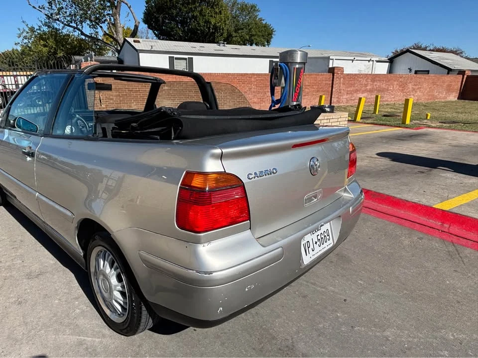 2001 Volkswagen Golf Cabrio Mk3 - Image 8 of 10