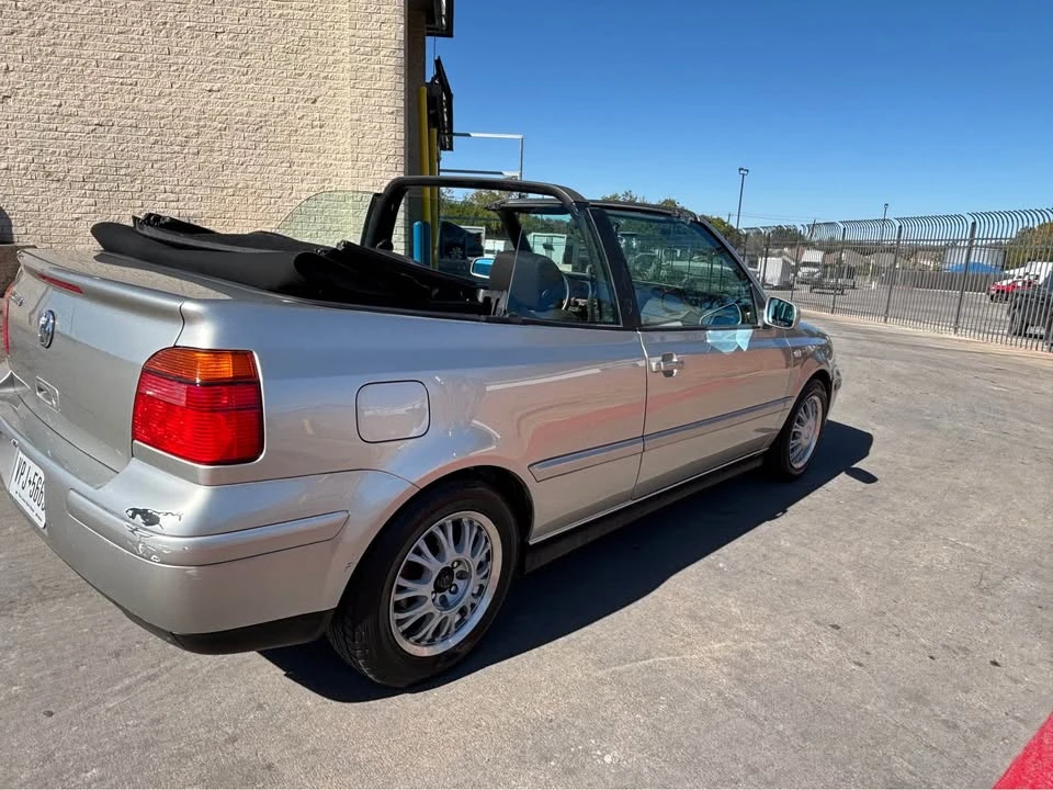 2001 Volkswagen Golf Cabrio Mk3 - Image 5 of 10