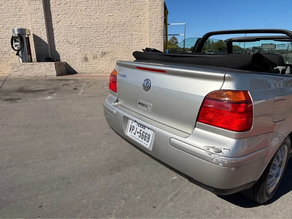 2001 Volkswagen Golf Cabrio Mk3 - Image 6 of 10