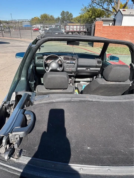 2001 Volkswagen Golf Cabrio Mk3 - Image 10 of 10