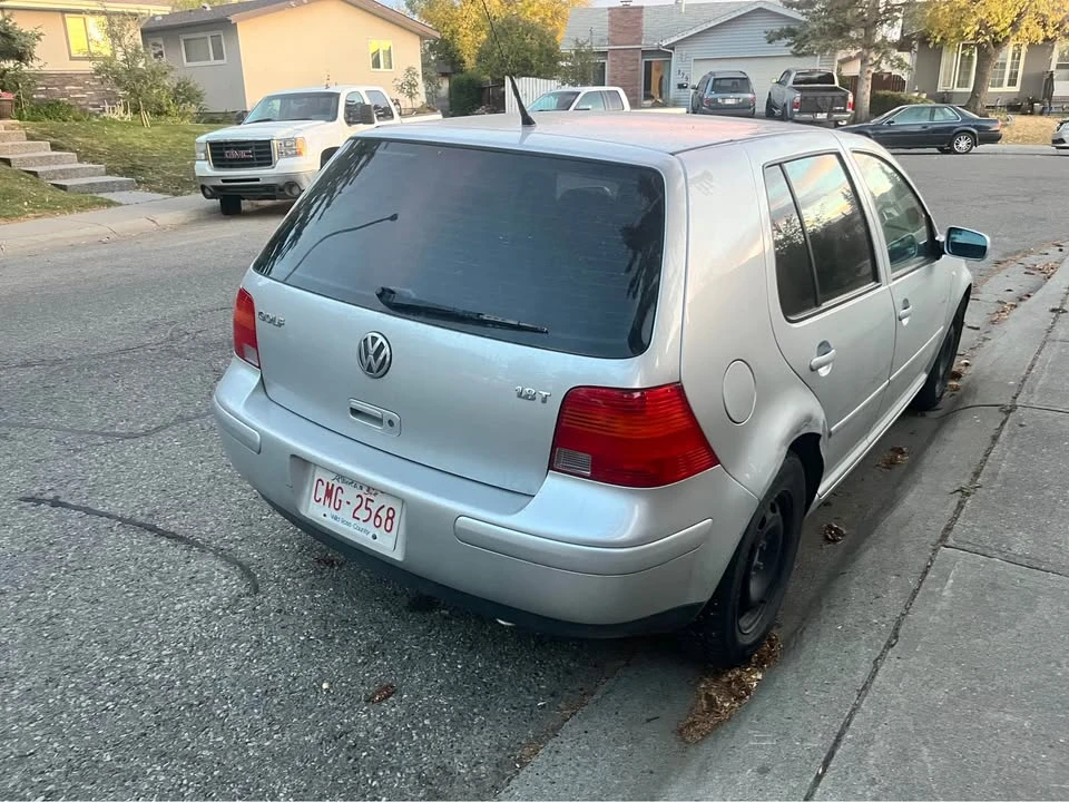 2001 Volkswagen Golf Mk4 - Image 5 of 5