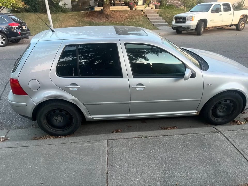 2001 Volkswagen Golf Mk4 - Image 4 of 5