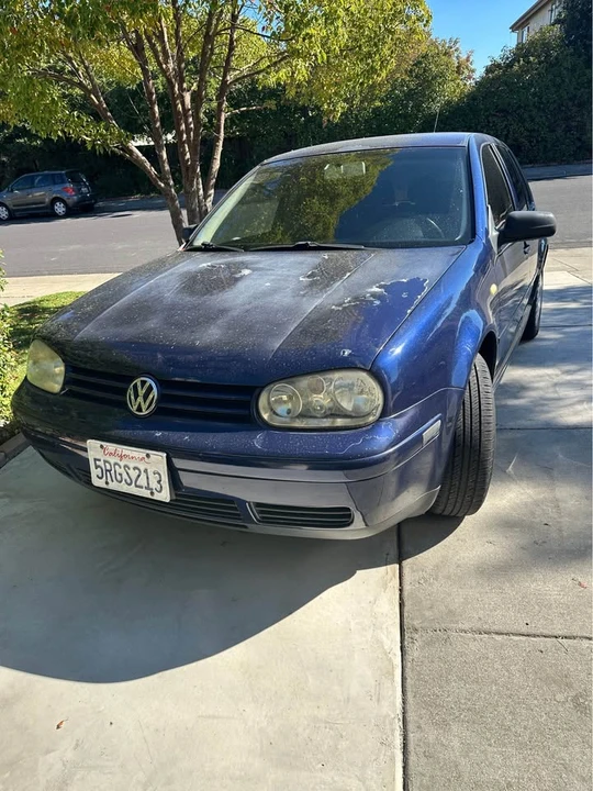 2001 Volkswagen Golf Mk4 - Image 8 of 9