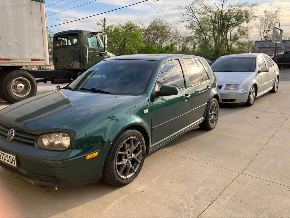 2001 Volkswagen Golf Mk4 - Image 4 of 4