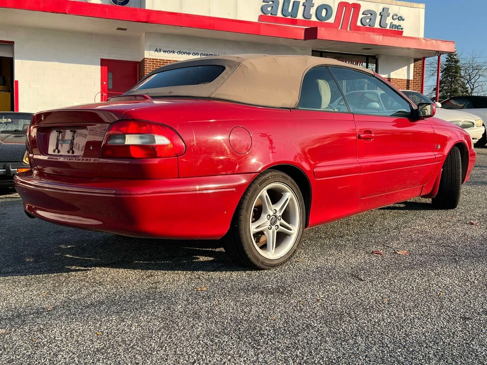 2001 Volvo C70 1st Gen - Image 4 of 4