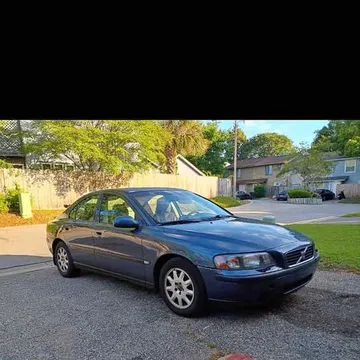 2001 Volvo S60 2.4 Sedan 4D