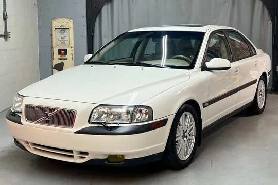 2001 Volvo S80 T6